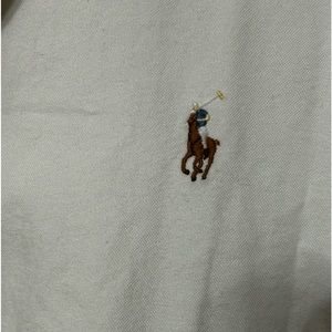 Ralph Lauren Blue Label : Men XL white classic fit button up
